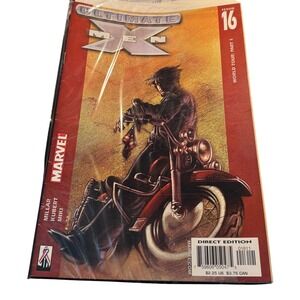 Ultimate X-Men #16 Comic Book‎ Marvel Millar Kubert Direct Edition